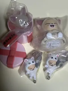 StrayKids SKZOO スキズ ガチャ アイエン フォクシニーセット売り