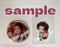 佐伯イッテツ　にじさんじin海の家　缶バッジ&ダイカットステッカー