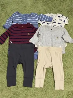 ベビー服 6点セット ~0〜3month ギャップ