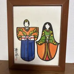 片岡鶴太郎の絵画／金太郎 複製額縁 - メルカリ