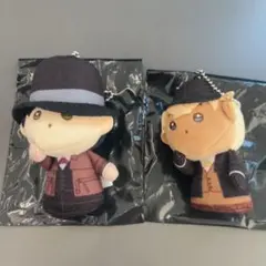 バラ売り△】コナンプラザ おねだりぬいぐるみ 蘭 和葉 赤井 安室 ジン