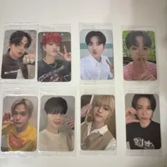 ①Treasure 中華ヨントン トレカ 8枚セット