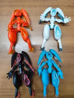 ポケモン モンコレ デオキシス3体セット 限定品 絶版 フィギュア レア ポケモン モンコレ デオキシス3体セット 限定品 絶版 フィギュア レア
