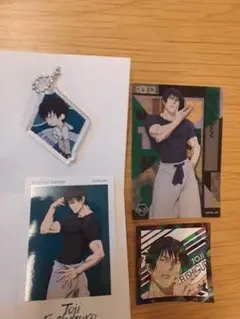 呪術廻戦　伏黒甚爾　グッズ