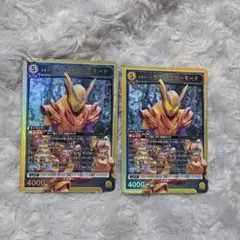 仮面ライダーガヴ オーバーモード 仮面ライダー ユニオンアリーナ SR 2枚