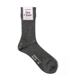 【新品未使用】MARCOMONDE ソックス　グレー