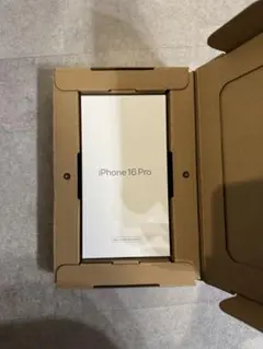 新品256GB iPhone 16 Proデザートチタニウム国内版SIMフリー