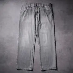 00s OLD NAVY BOOT CUT カラーデニム ジーンズ ライトグレーのサムネイル