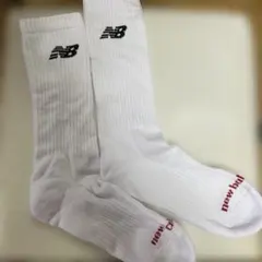 New Balance ソックス ホワイトのサムネイル