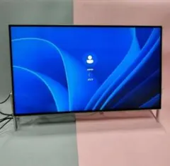 Windows11 オフィス付き　爆速SSD デスクトップPC大画面