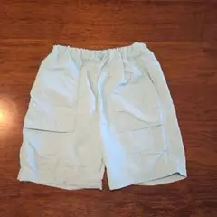 ライトブルー 半ズボン 130
