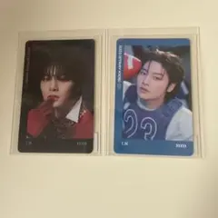 StrayKidsアイエン Social path フォトカード