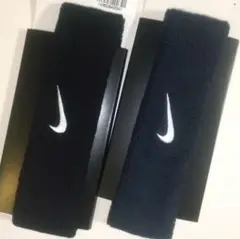 NIKE ヘッドバンド 黒ネイビーセット NIKEFC