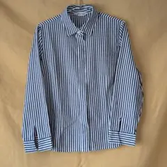 Bellesafeena ストライプ 長袖シャツ