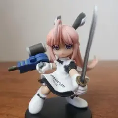 ホイホイさん(メイドタイプ) 　一撃殺虫!!ホイホイさん コレクションフィギュア