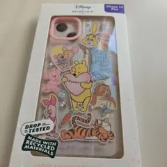 SKINNY DIP iPhone14Plus　くまのプーさん