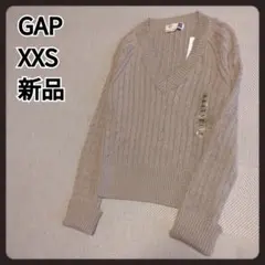ギャップ　Vネックニット　XXS　新品　GAPのサムネイル