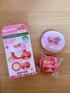 AMUSE HELLO KITTY クッションファンデーション 02 コラボ