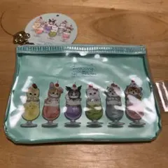 モフサンド サンリオ ポーチ