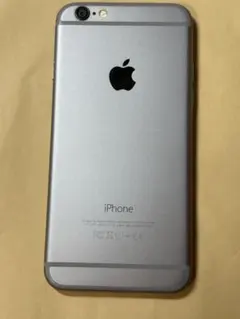 美品iPhone6 64GB スペースグレイ