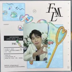 SEVENTEEN FML Carat盤 ウォヌ トレカ