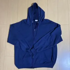 AKIMBO ネイビー パーカー Akimbo Club LA Noodle Zip-Up Hoodie – Justin Reed