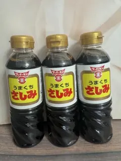 九州 甘口さしみ醤油 フンドーキン あまくち 360ml 3本セット 九州醤油のサムネイル