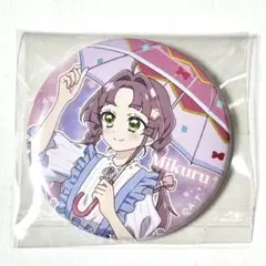 小林みくる 缶バッジ セット 名探偵プリキュア きらめきRainy Day 缶バッジ 小林みくる 2点セット