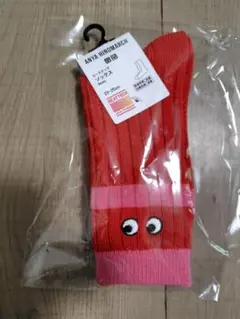 ANNA HINDMARCH ヒートテックソックス 23-25cm