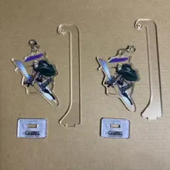 進撃の巨人　ニジゲンノモリ　エルヴィン　アクリルスタンド