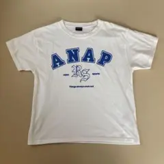 ANAP R+S Tシャツ ホワイト XS