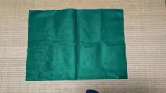 フェルト生地 緑　70×50