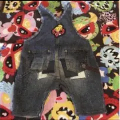 ヒスミニ ライクアデニム サロペット