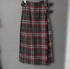 オニールオブダブリン　タータンチェック　グレー