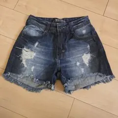 Hering ダメージ加工ショートパンツ size 36