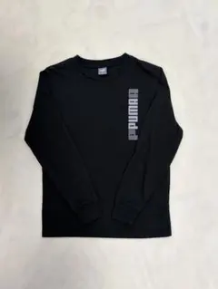 PUMA ブラック 長袖Ｔシャツ 160