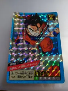 ドラゴンボールZ　カードダス　NO.529
