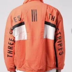 【最終価格新品未使用】アディダスadidas ルーズフィットナイロンジャケット