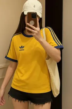 adidas originalsスリーストライプスTシャツのサムネイル