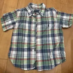 Ralph Lauren チェック柄シャツ 90サイズ