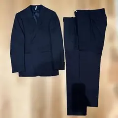 THE SUIT COMPANY オールシーズン 2パンツ（ネイビー系）