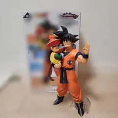 ドラゴンボール一番くじ A賞 孫悟空&孫悟飯　マスターライズ フィギュア