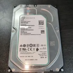 【ジャンク品】Seagate BarraCuda 2TB HDD 本体
