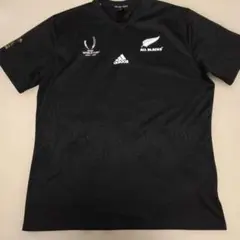 訳あり　adidas ALL BLACKS ラグビーW杯2019のサムネイル