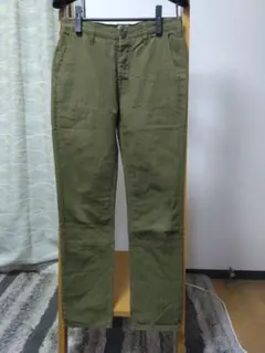 HURLEY チノパン 30 M オリーブ サンデーパンツ