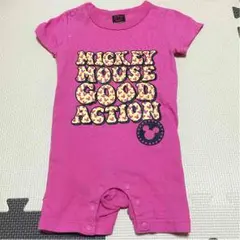 美品 ベビードール ロンパース ミッキー