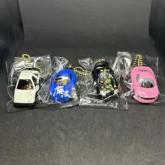 【新品未開封】チョロQ 限定キーチェーン トヨタアソート ４台セット