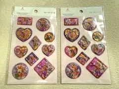 【正規品】セリア ウォーターシール ラプンツェル 中川翔子2点セット