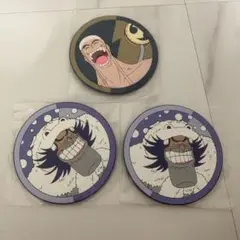 ワンピース ラバーコースター