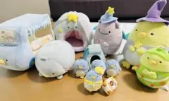 すみっこぐらし　ぬいぐるみセット【明日発送】